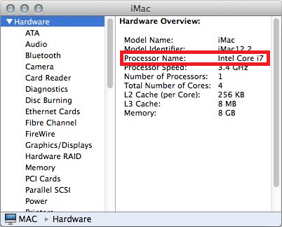 2-Comment savoir si votre Mac est 32 bits ou 64 bits